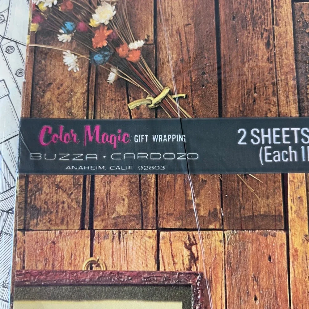 40 + NIP Vintage Wrapping Paper Sheets Mens Friends Golf etc Multi Brands